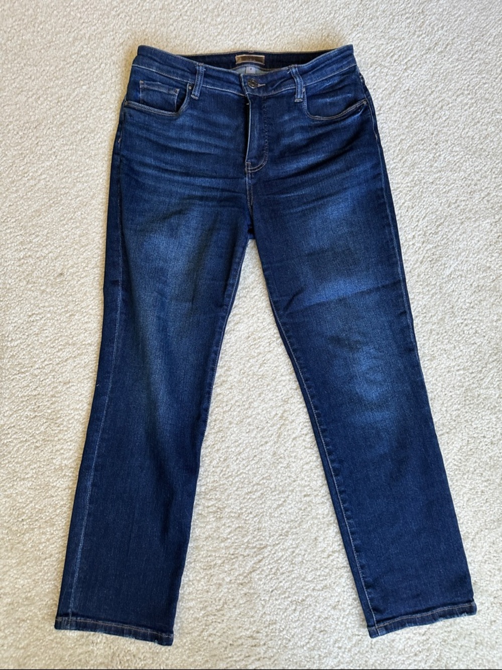 Kut from the Kloth Women’s Boot Cut Jeans - Dark Blue